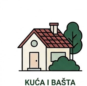 Kuća i bašta