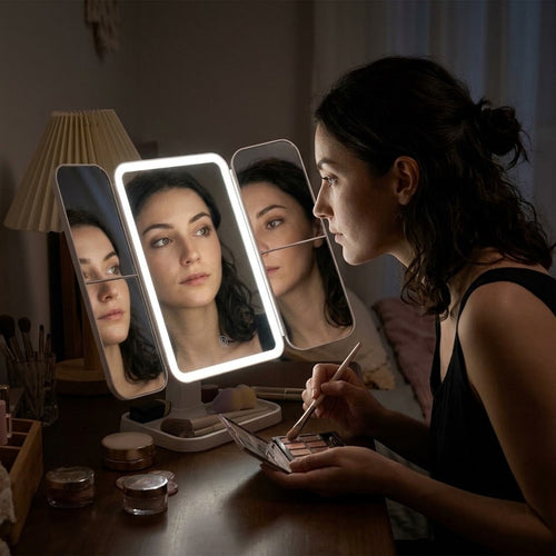 Lumina Trio – LED Ogledalo za Šminkanje 3u1