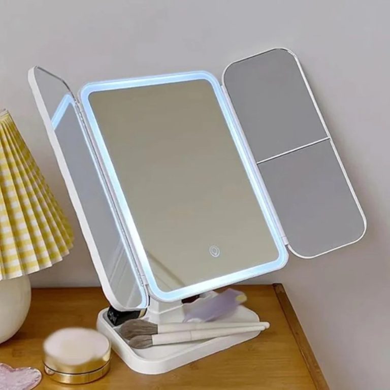 Lumina Trio – LED Ogledalo za Šminkanje 3u1