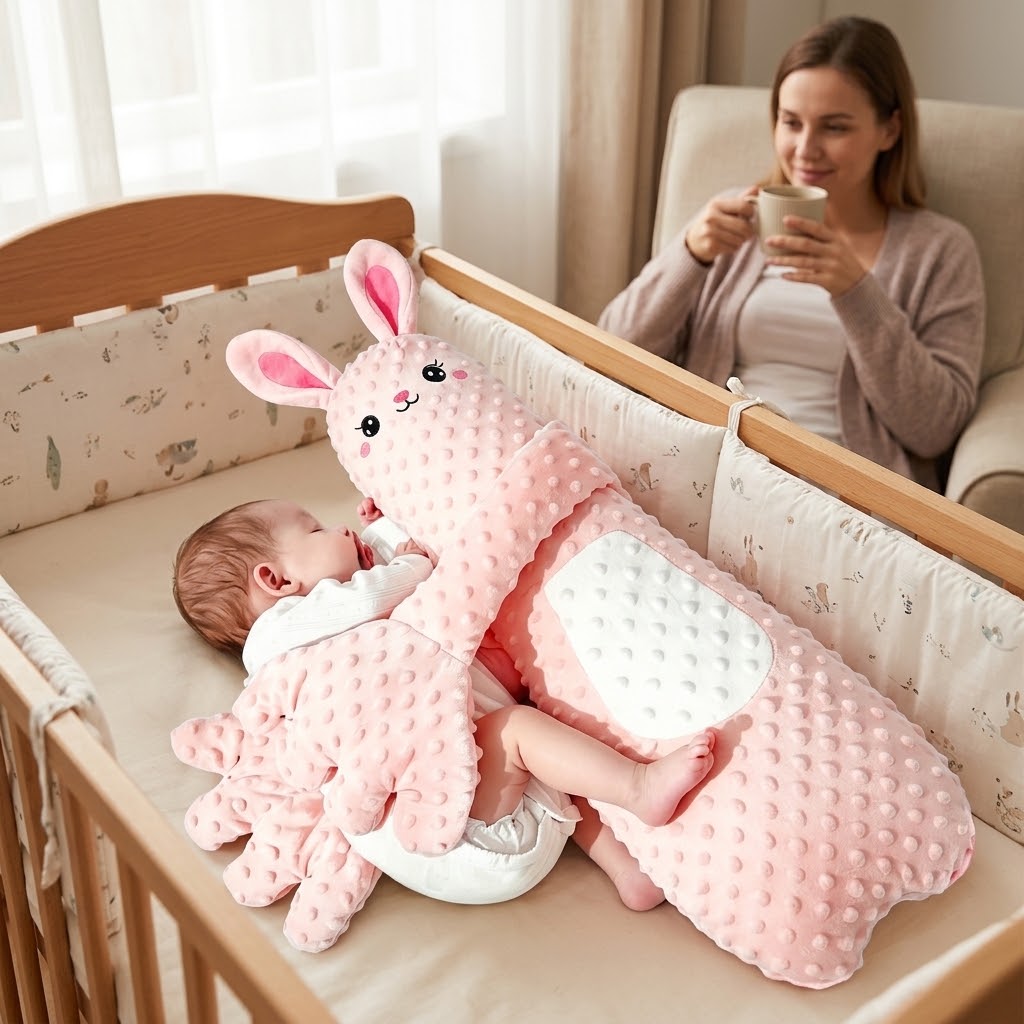 Baby Nap – Plišani Jastuk za Bebe